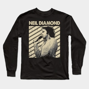 Graphic Art Neil Country Music Long Sleeve T-Shirt